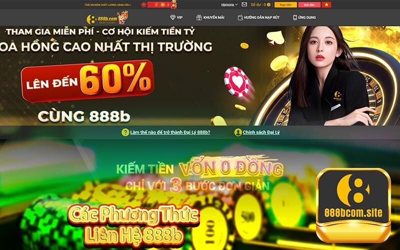 Các Phương Thức Liên Hệ 888b